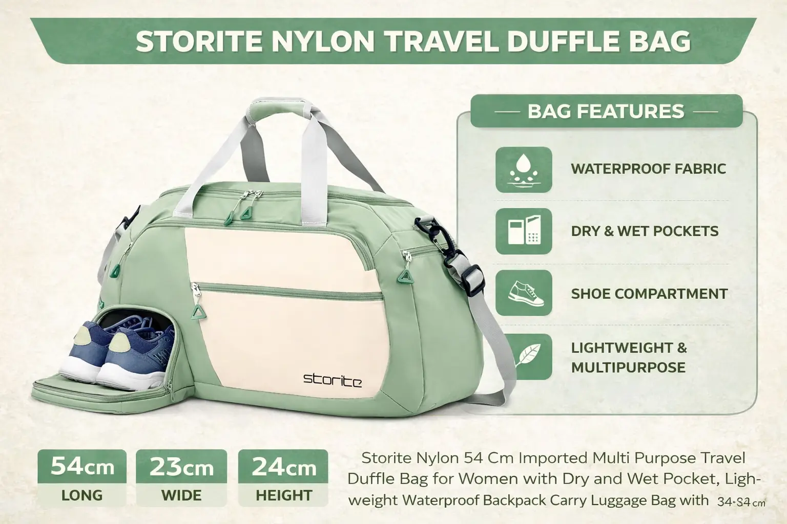 Multipurpose Handbag 7Kg