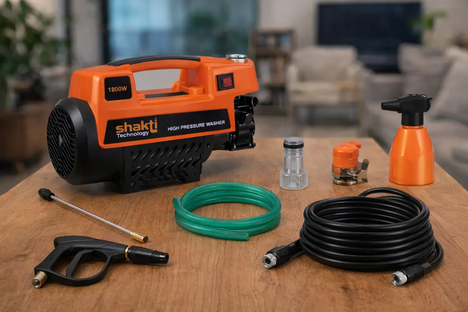 Best Car and Bike Washer